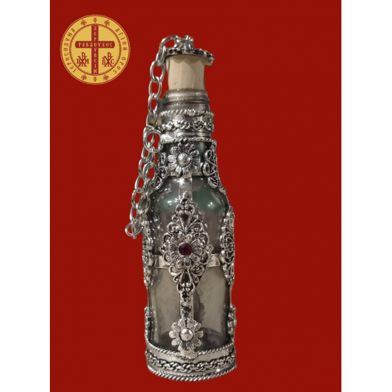 Decorative Bottle for Holy Water 